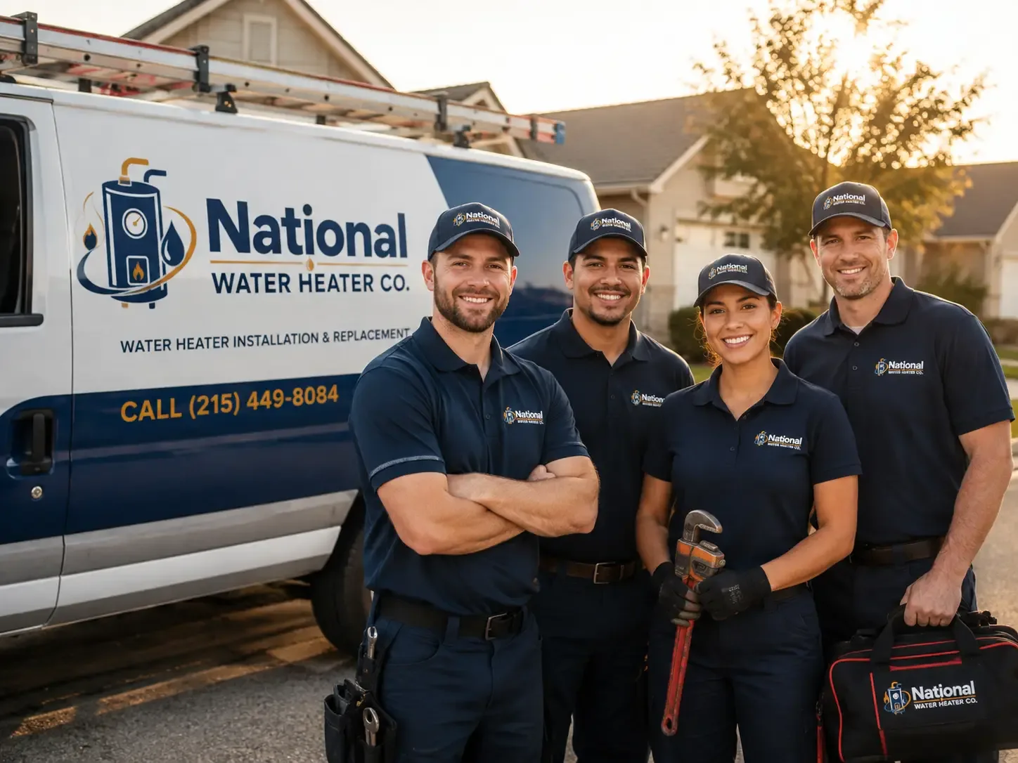 Water Heater Installation company in Washington, CA